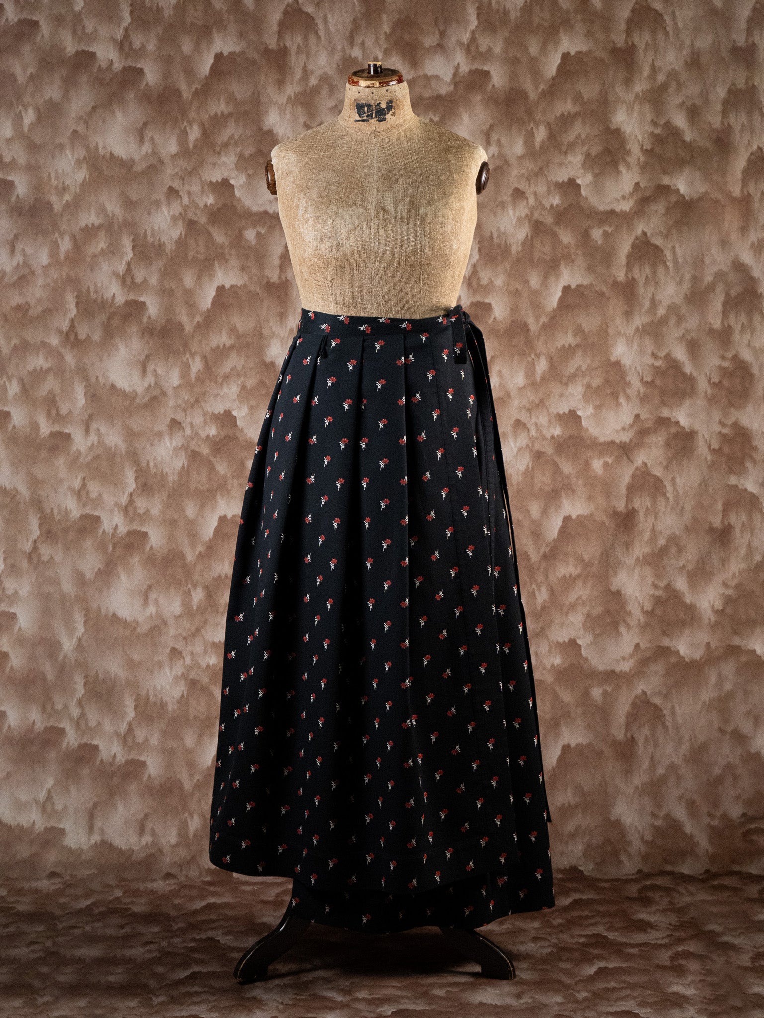Sumi Ink - Hakama Skirt