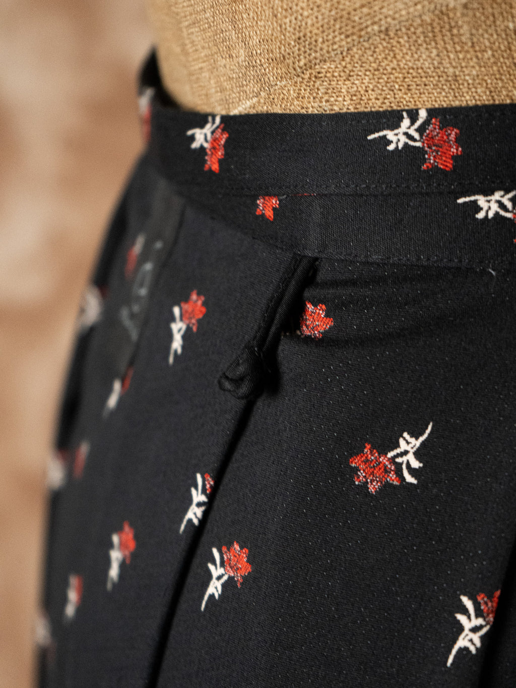 Sumi Ink - Hakama Skirt