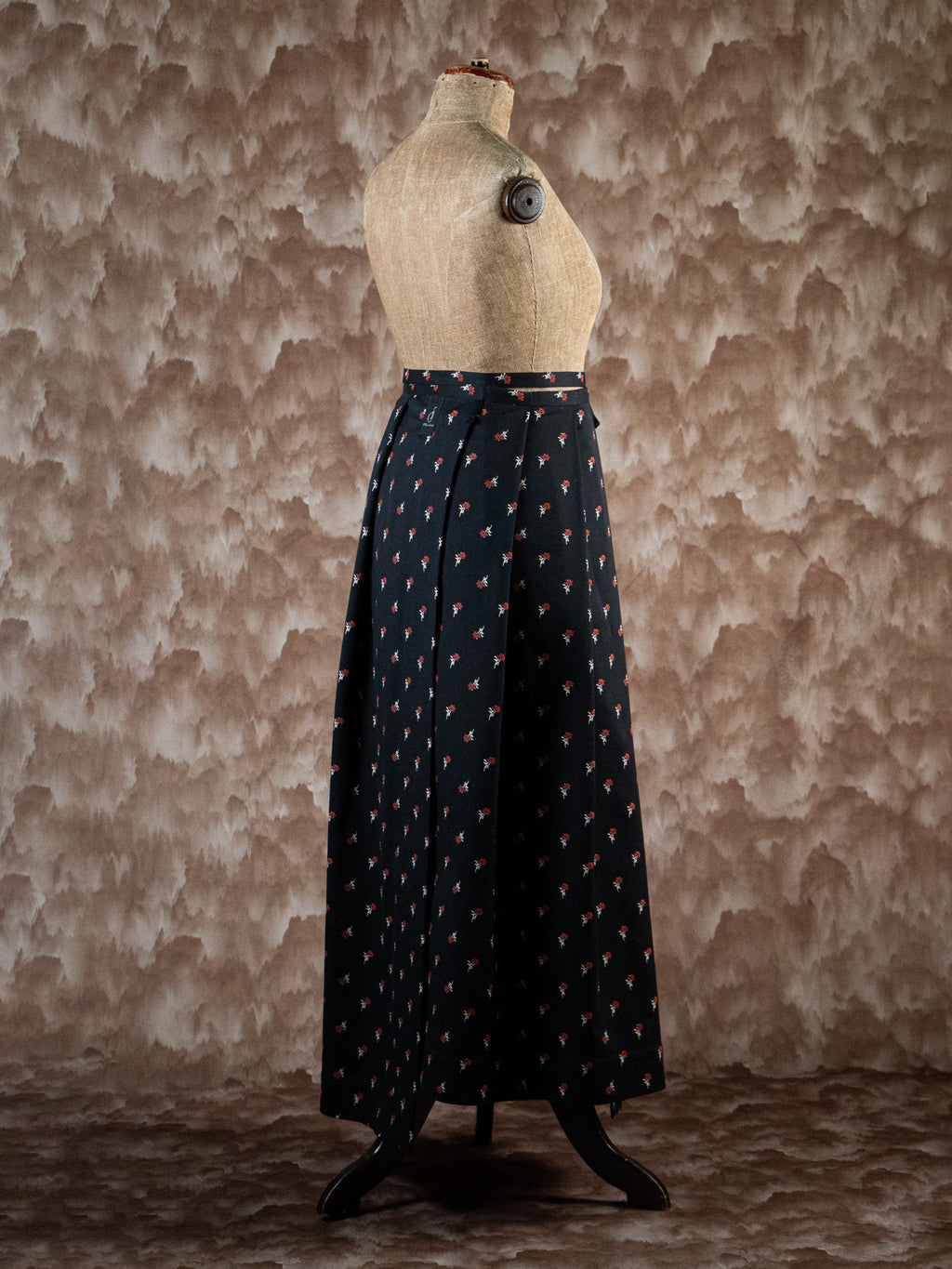 Sumi Ink - Hakama Skirt