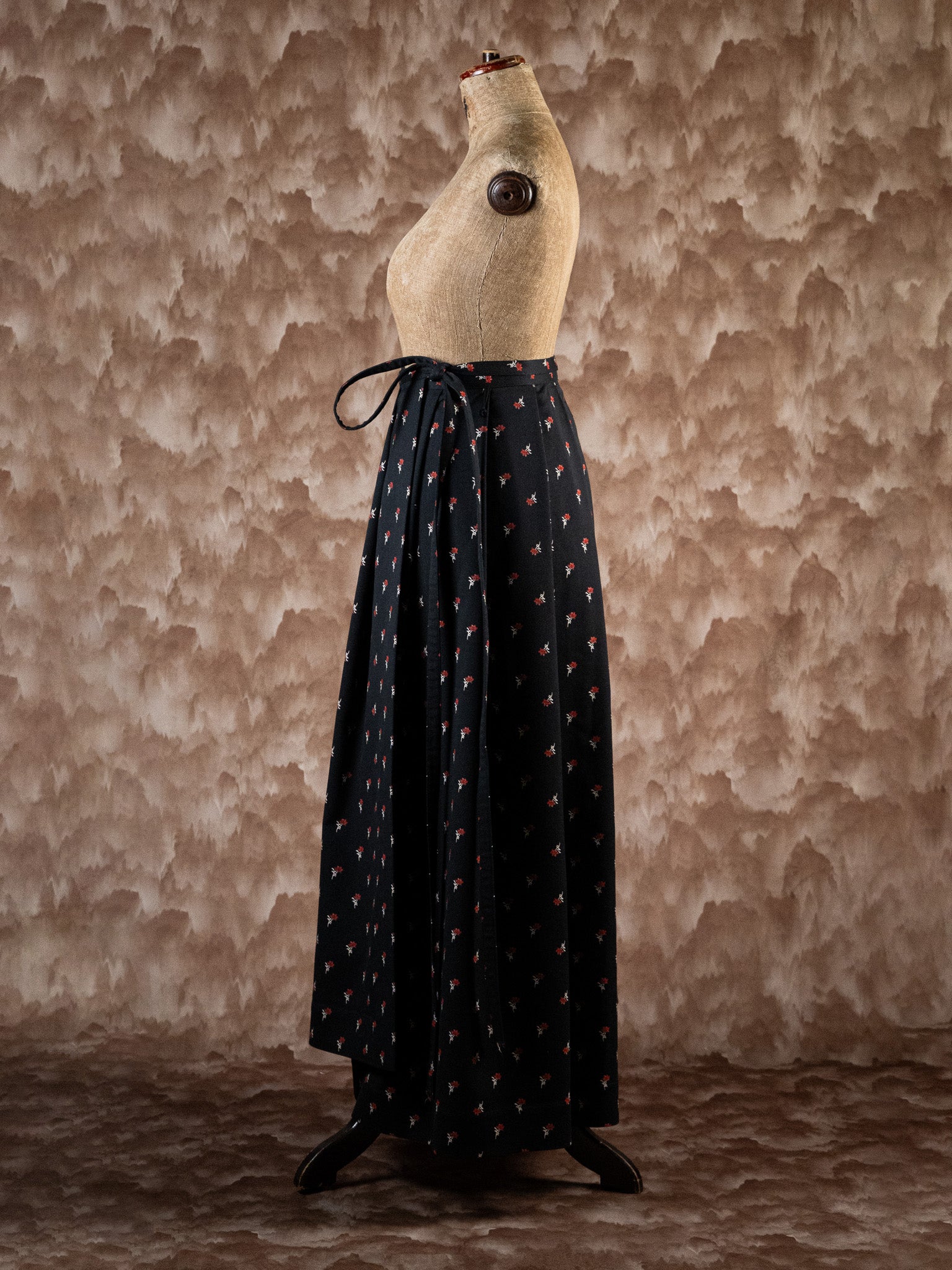 Sumi Ink - Hakama Skirt