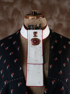 Sumi Ink - Bishop Collar