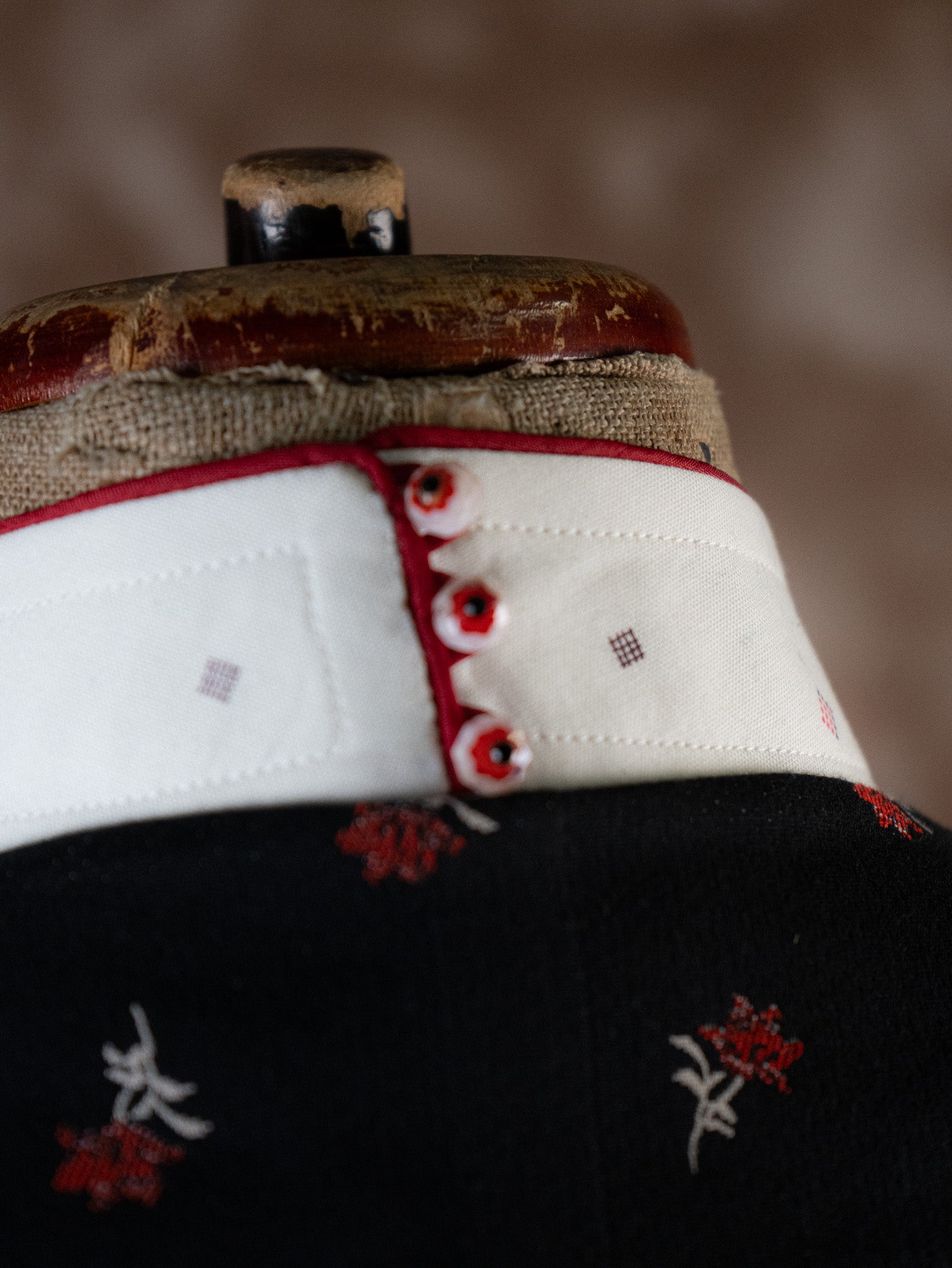 Sumi Ink - Bishop Collar