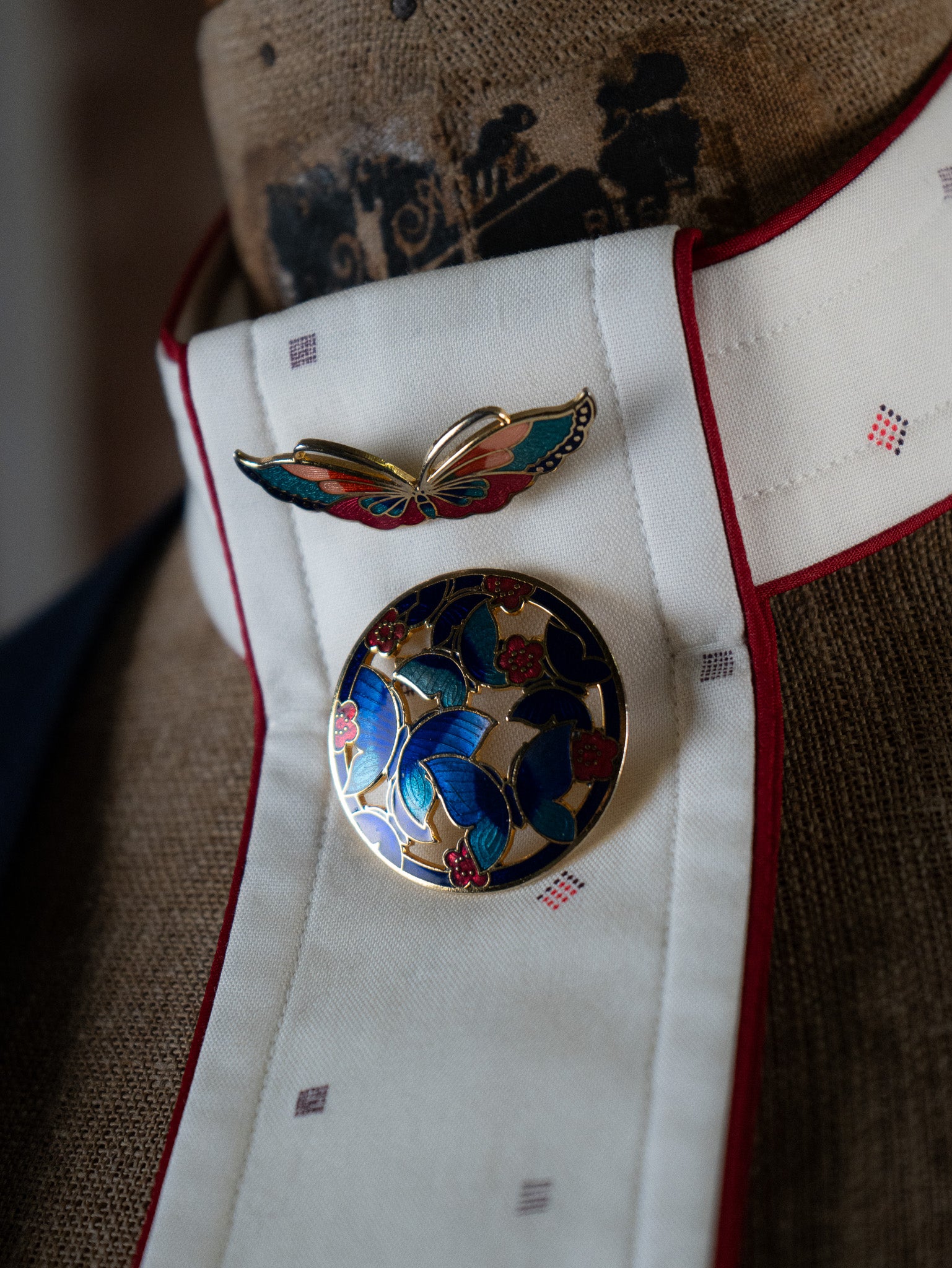 Indigo Ink - Bishop Collar