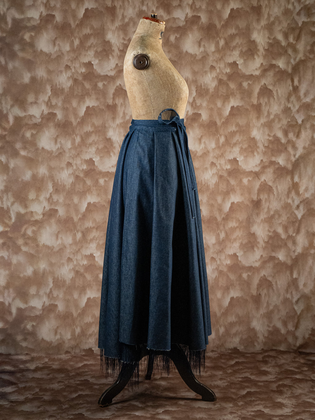 Midnight Rain - Hakama Skirt