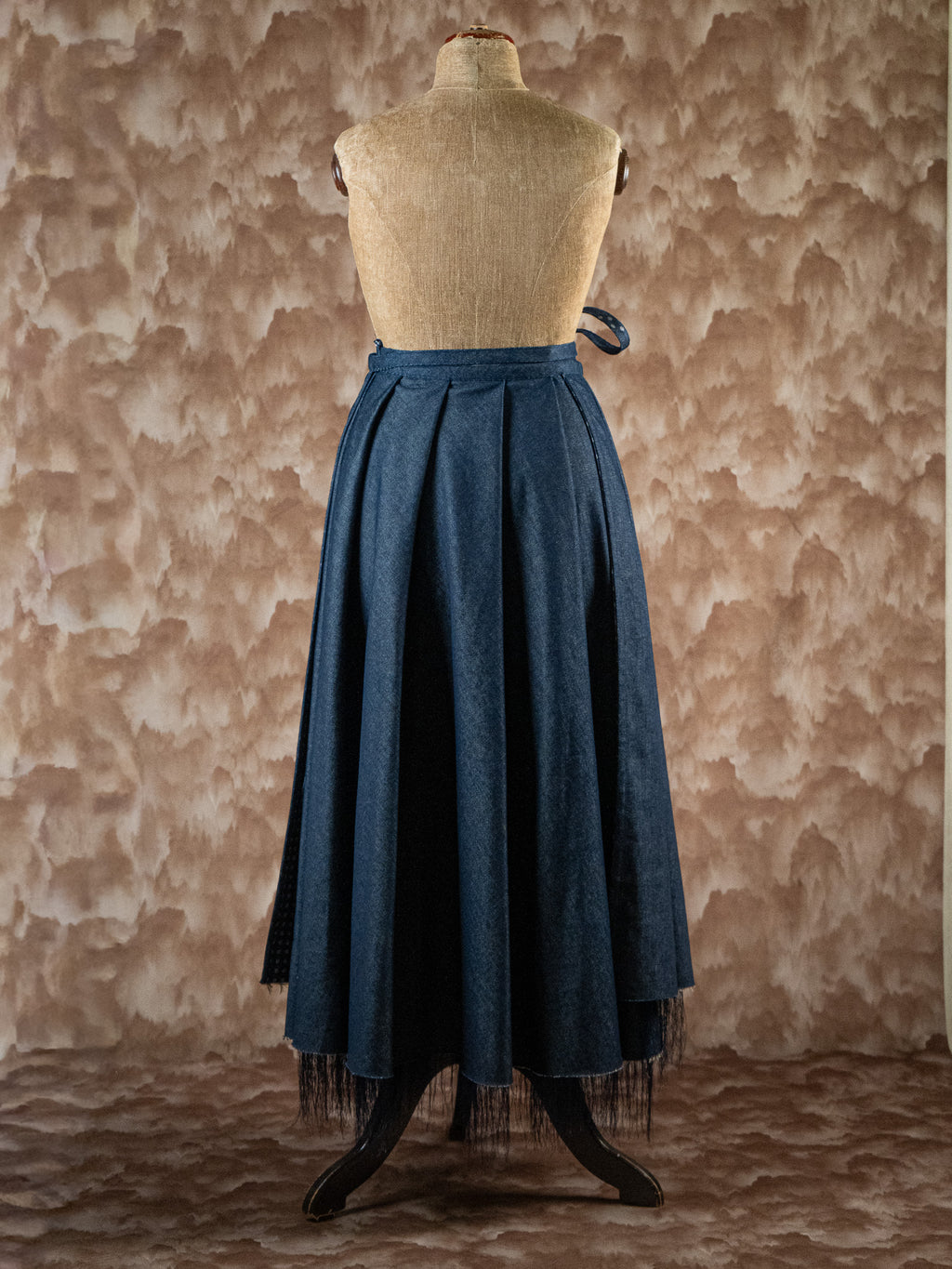 Midnight Rain - Hakama Skirt