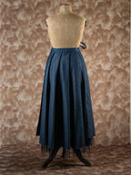 Midnight Rain - Hakama Skirt