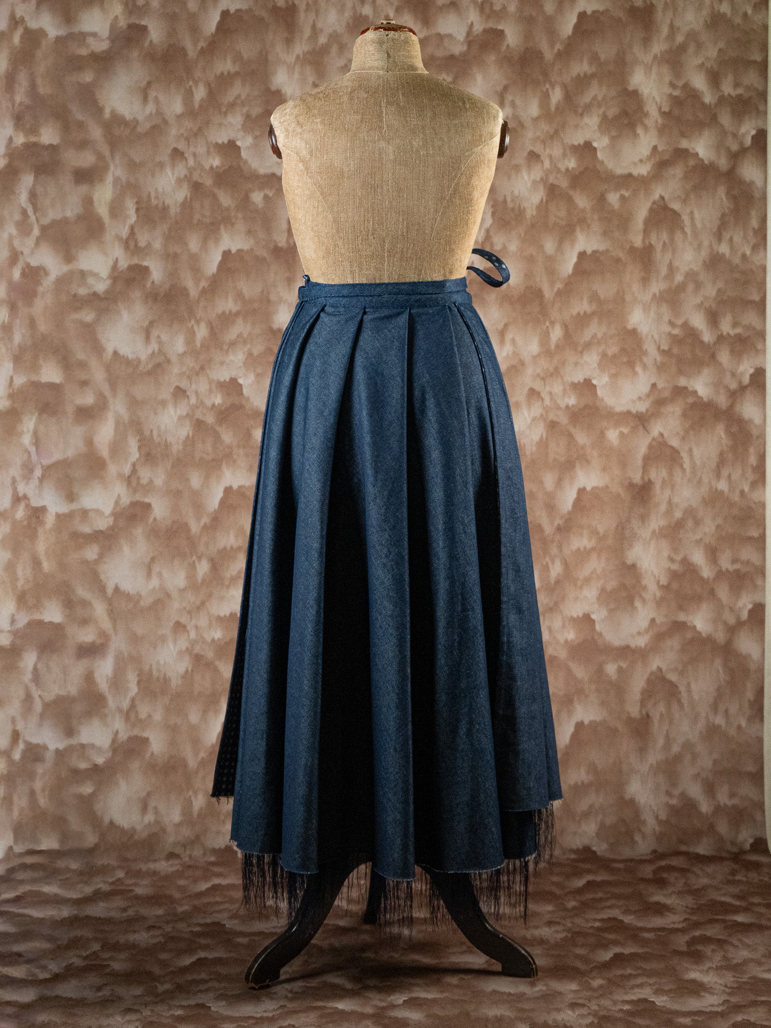 Midnight Rain - Hakama Skirt