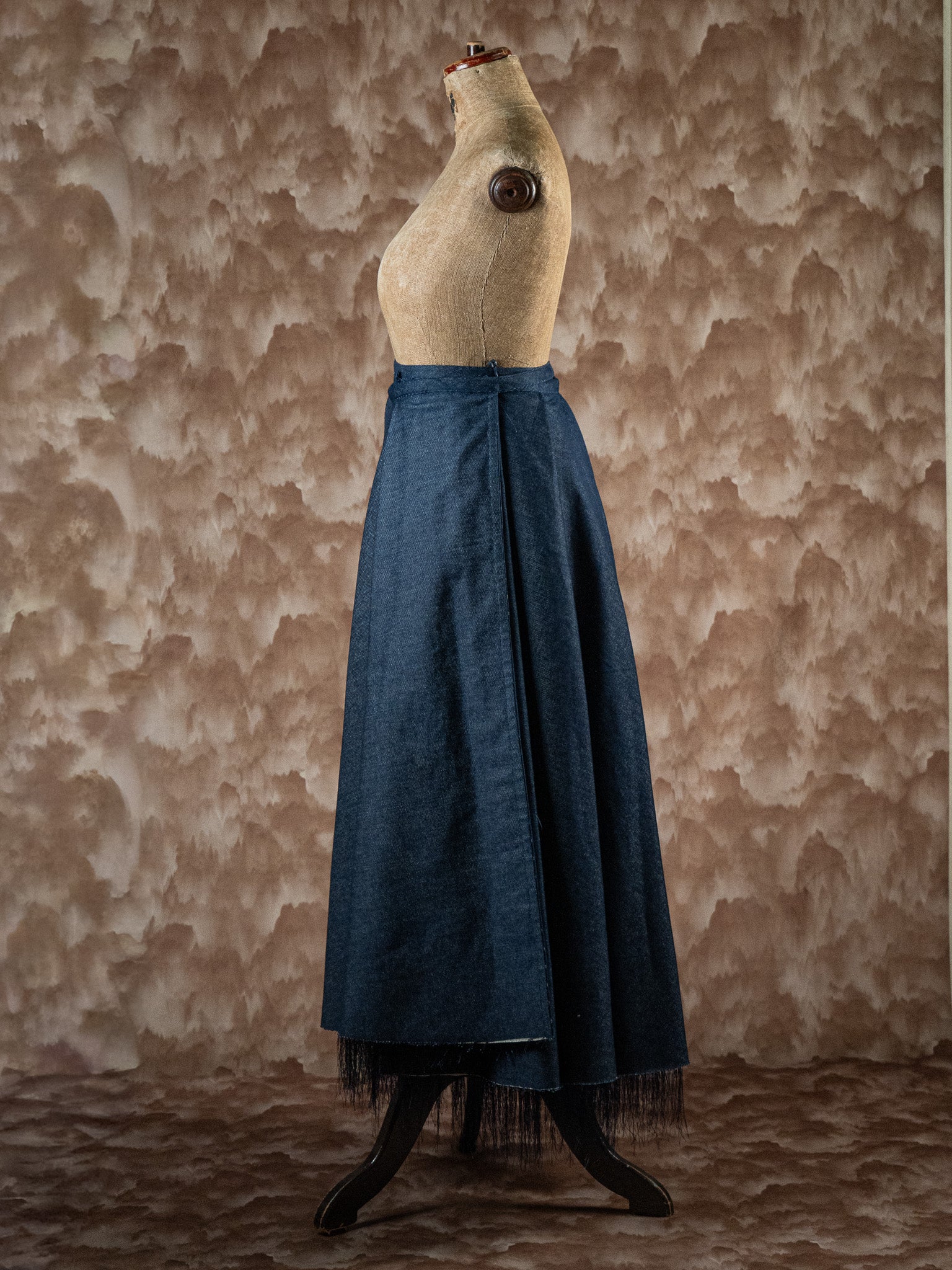 Midnight Rain - Hakama Skirt