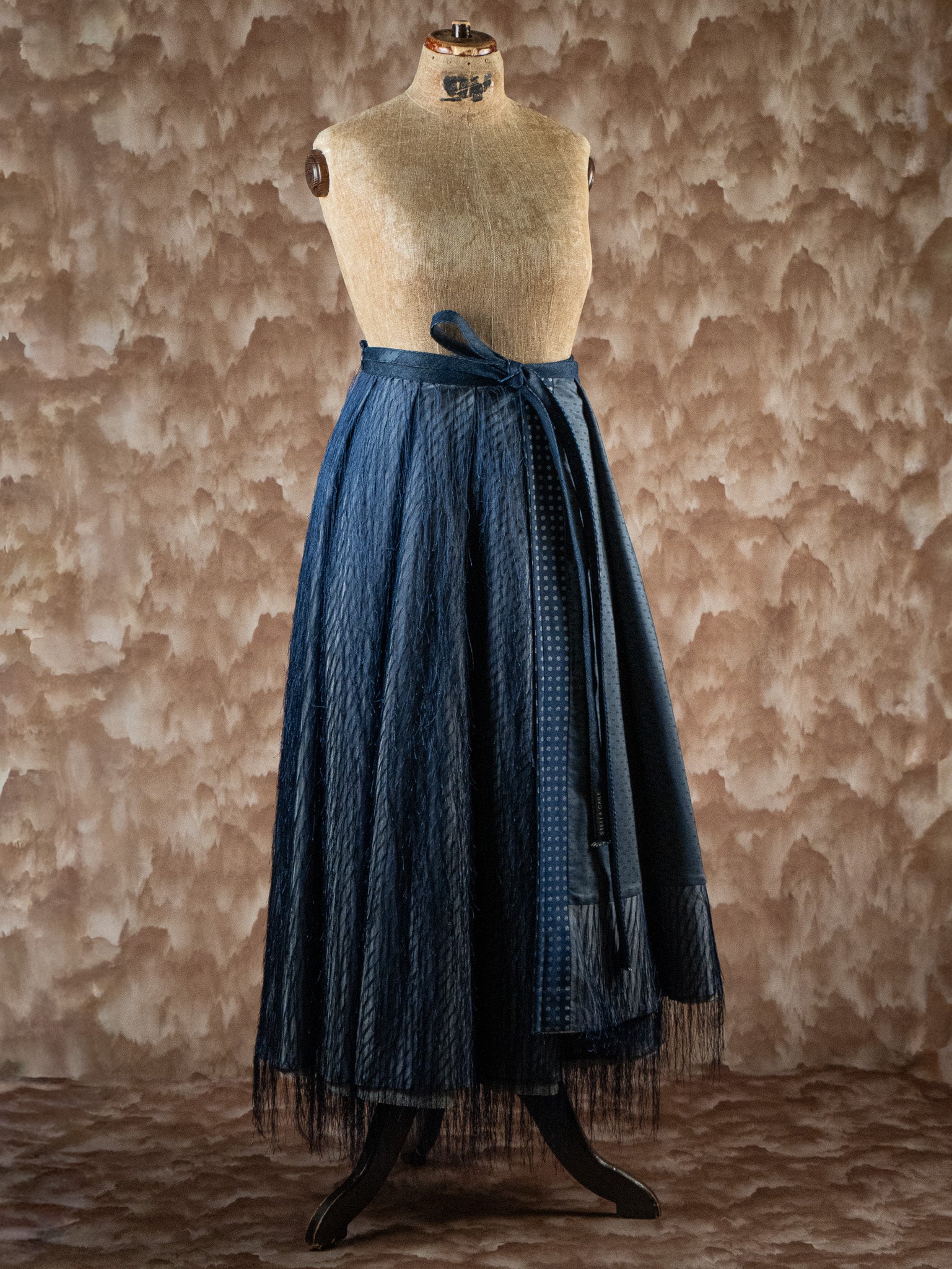 Midnight Rain - Hakama Skirt