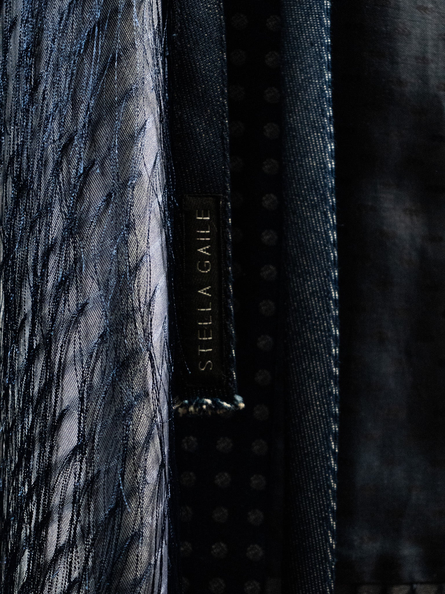 Midnight Rain - Hakama Skirt