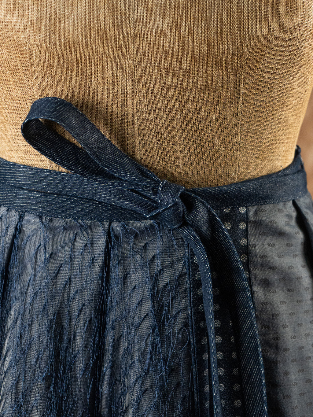 Midnight Rain - Hakama Skirt