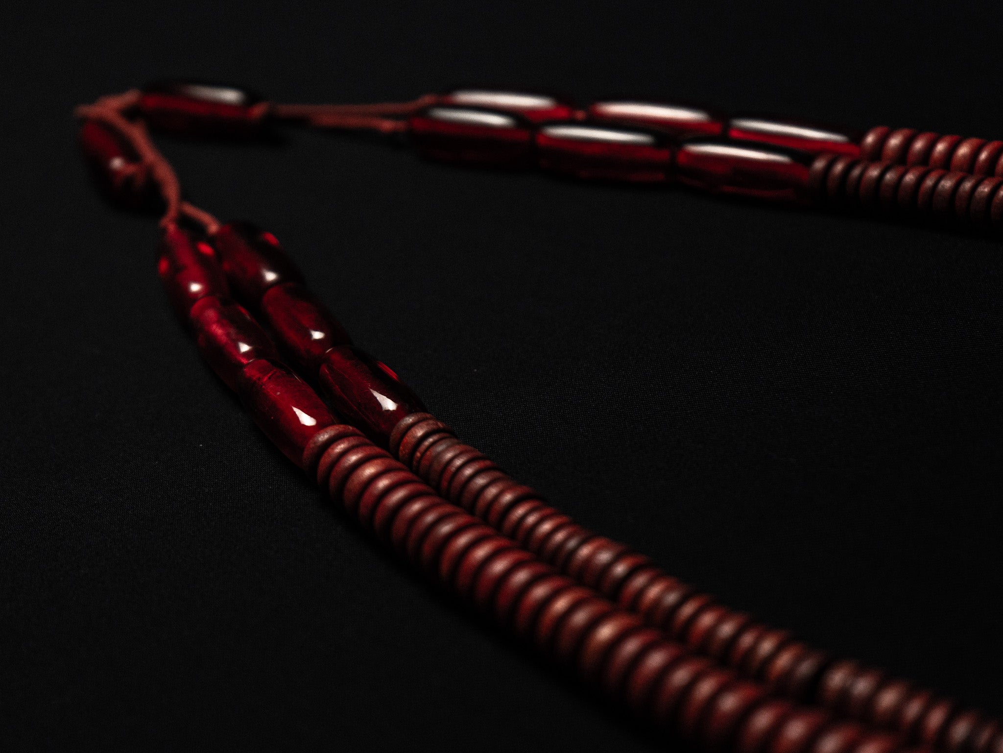 The First Blossom - Vintage Necklace