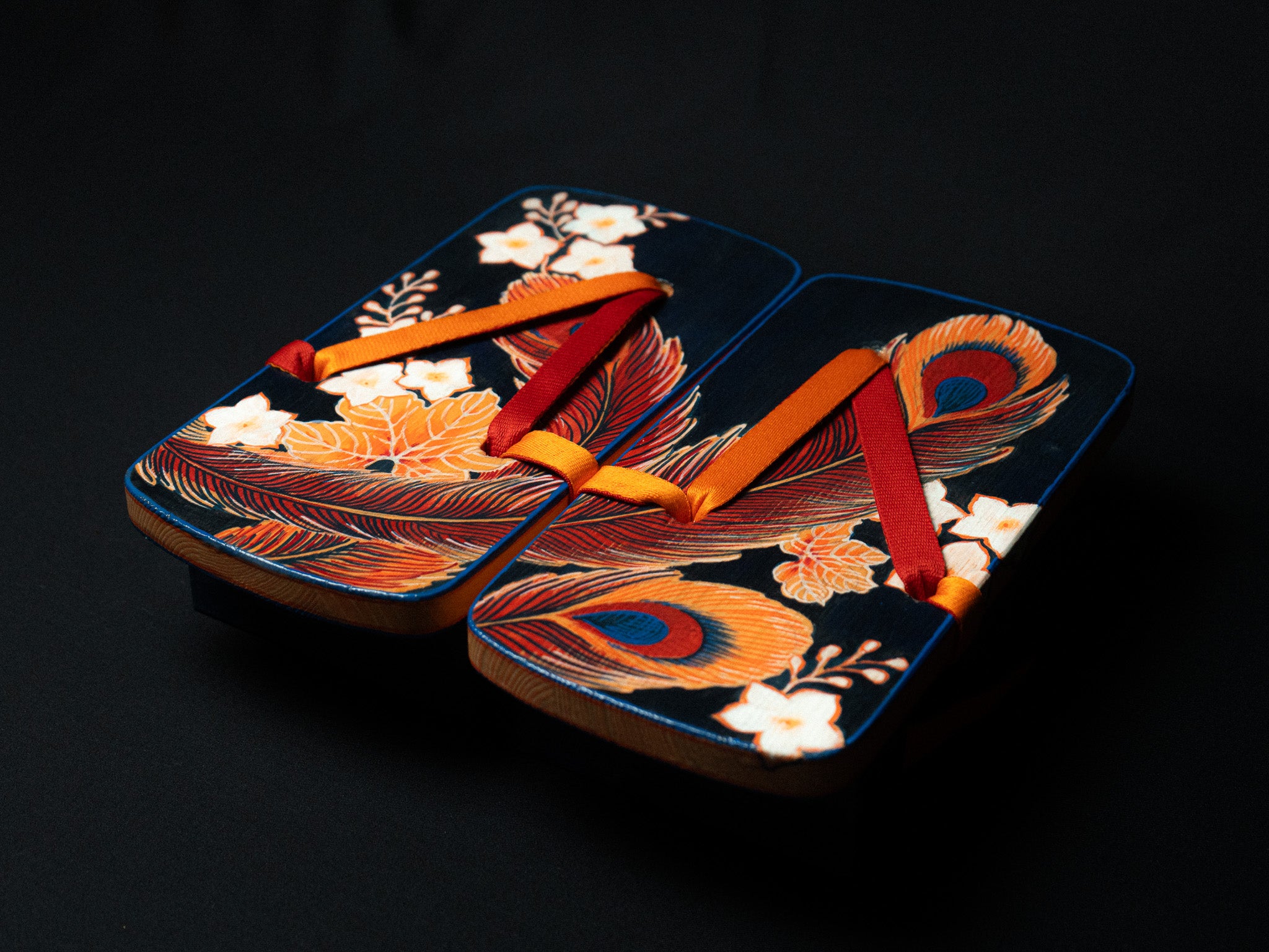 The Birth of Phoenix - Geta Sandals (In collaboration with Ekaterina Mezenina)