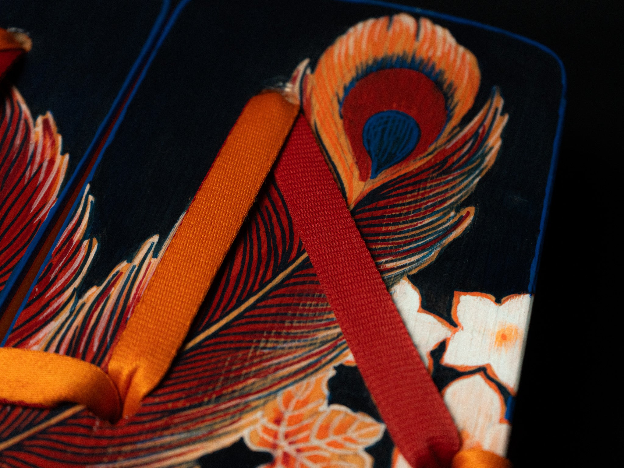 The Birth of Phoenix - Geta Sandals (In collaboration with Ekaterina Mezenina)