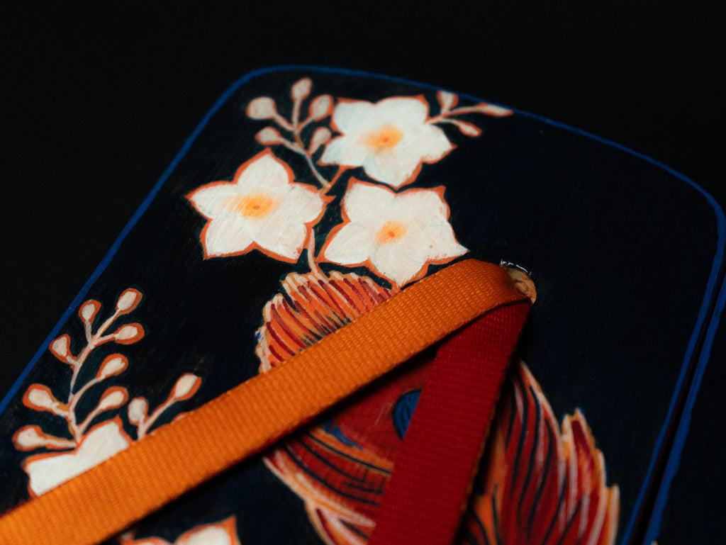 The Birth of Phoenix - Geta Sandals (In collaboration with Ekaterina Mezenina)