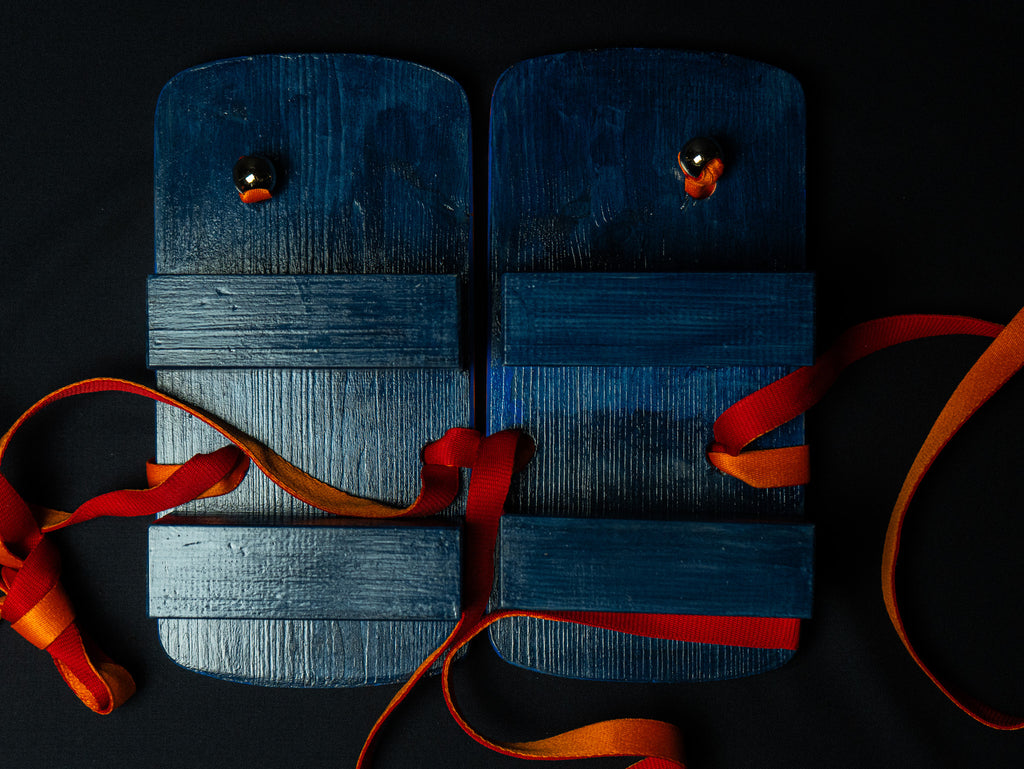 The Birth of Phoenix - Geta Sandals (In collaboration with Ekaterina Mezenina)