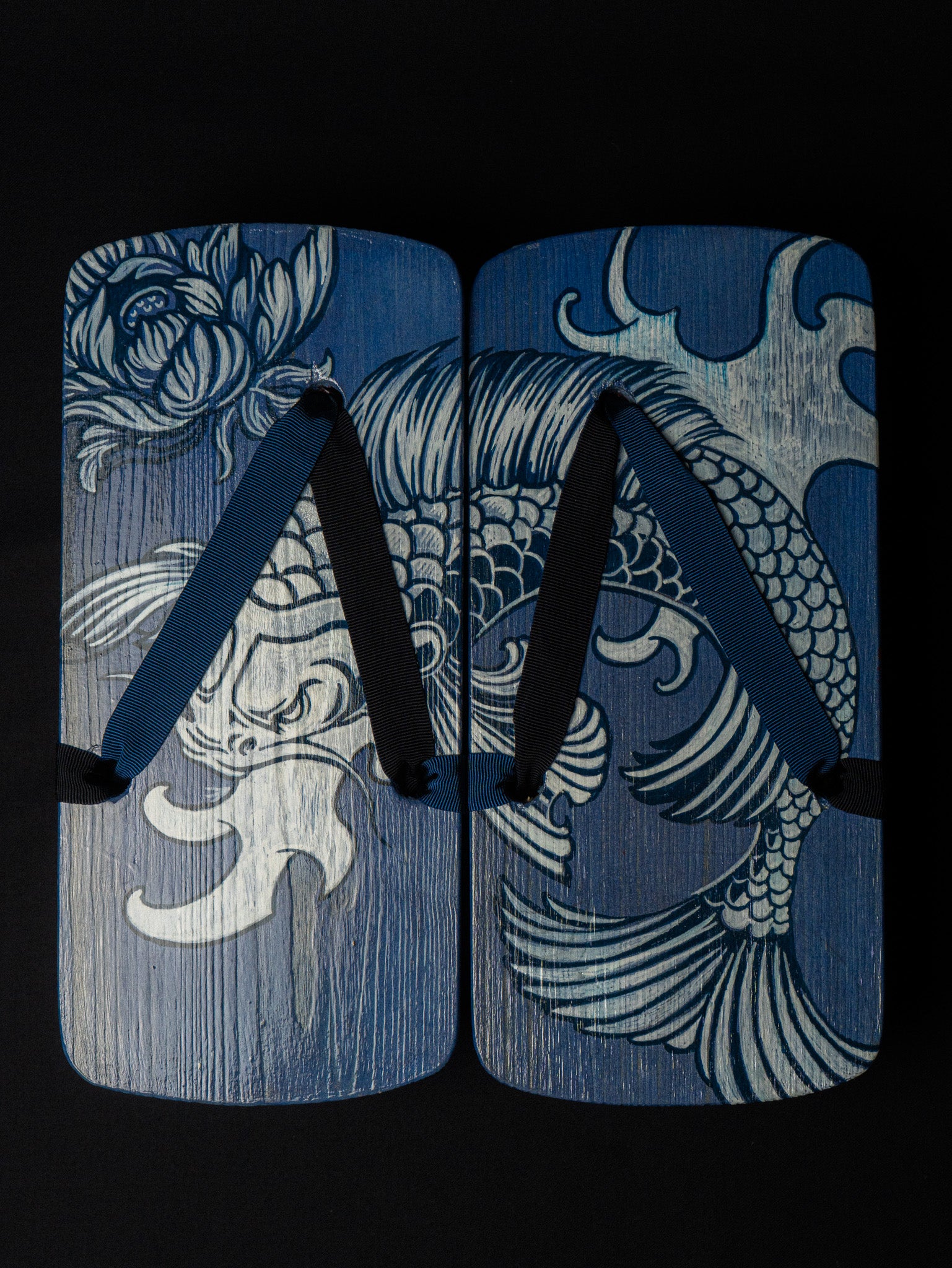 At the Water's Edge - Geta Sandals (In collaboration with Ekaterina Mezenina)