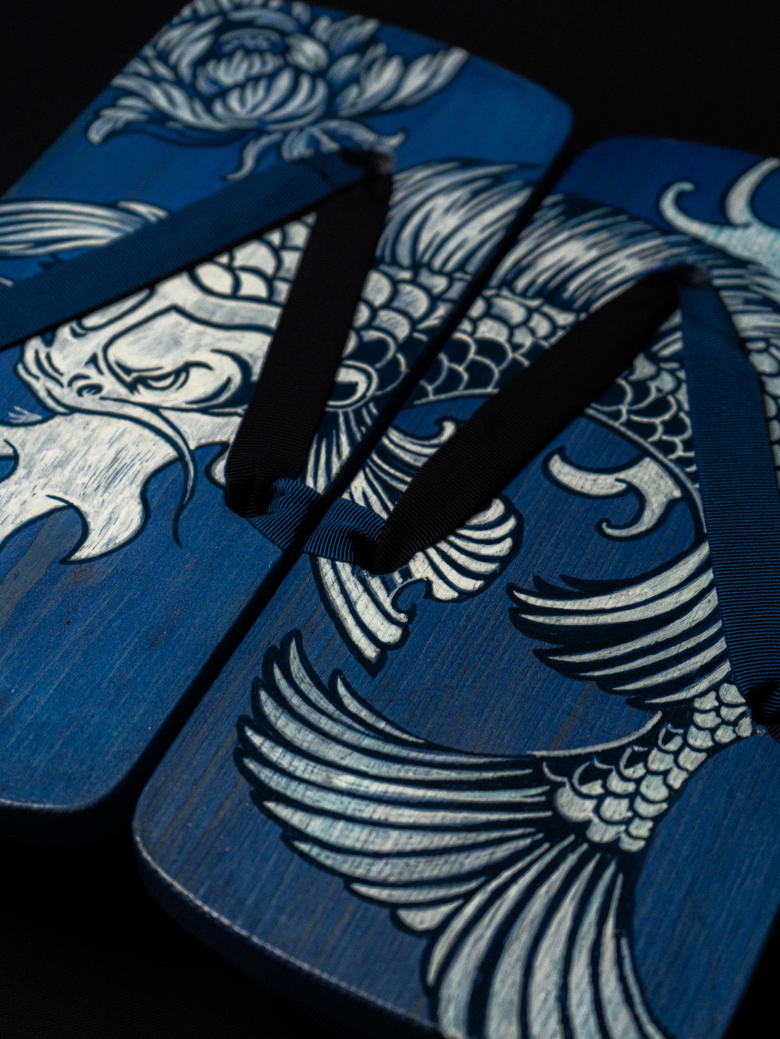At the Water's Edge - Geta Sandals (In collaboration with Ekaterina Mezenina)