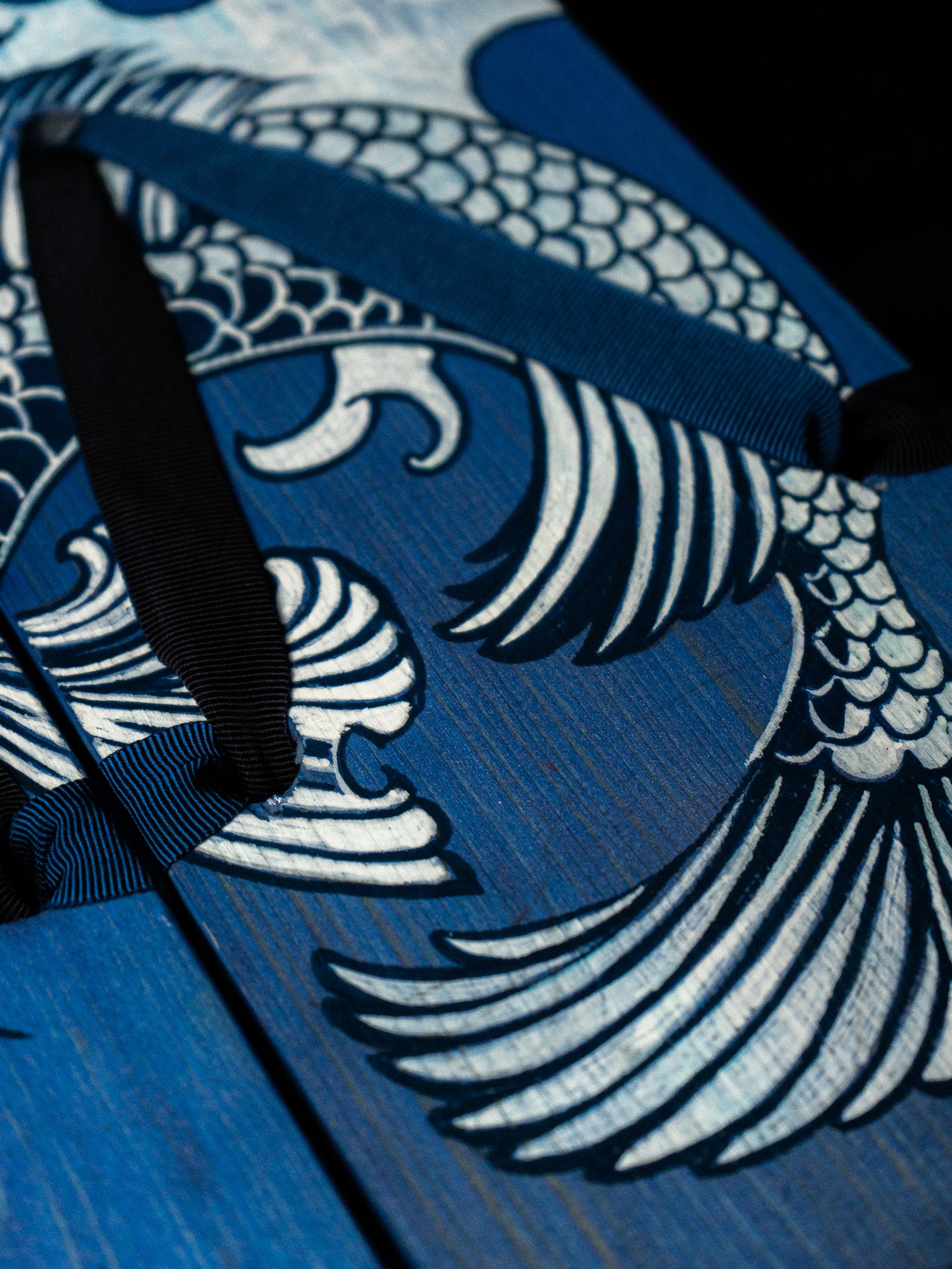 At the Water's Edge - Geta Sandals (In collaboration with Ekaterina Mezenina)