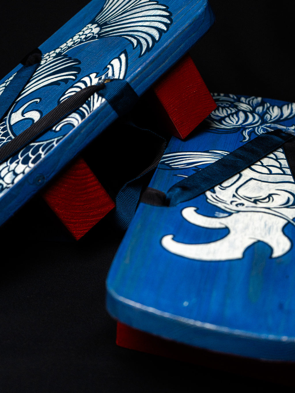 At the Water's Edge - Geta Sandals (In collaboration with Ekaterina Mezenina)