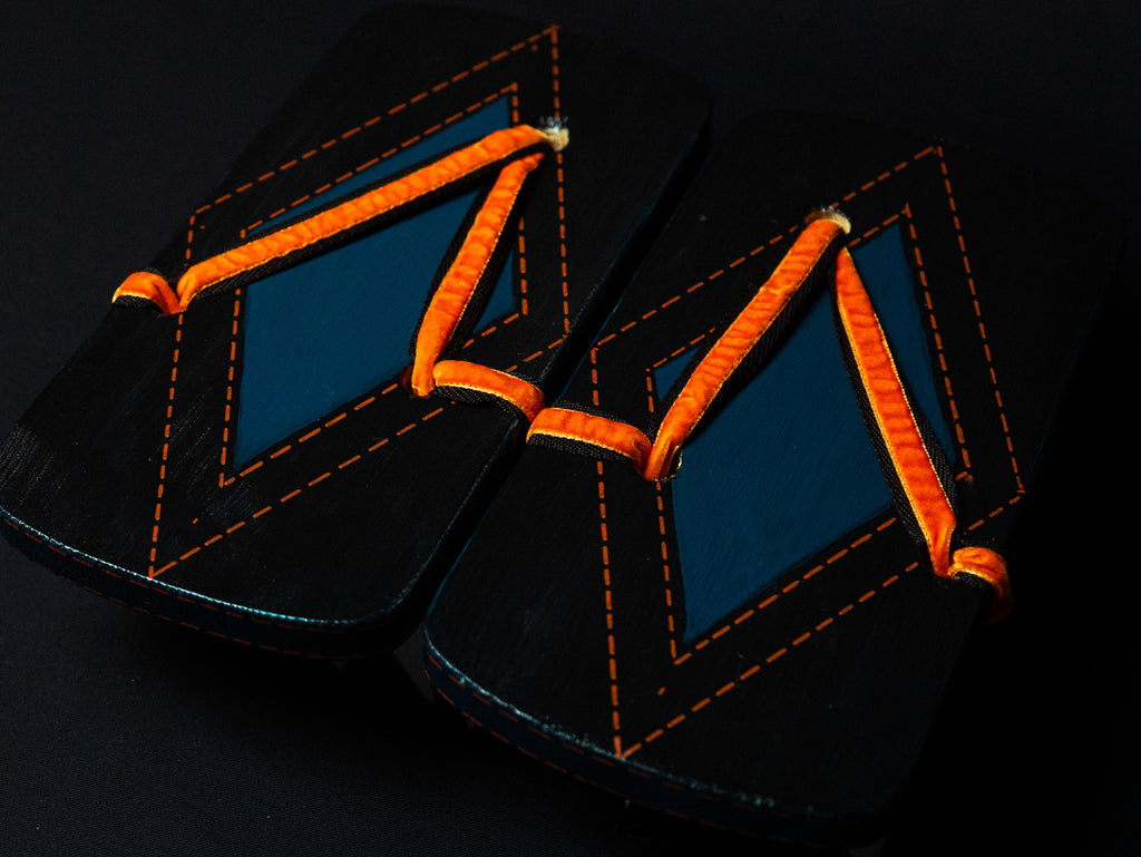 Longmen: Dragon Gate - Geta Sandals (In collaboration with Ekaterina Mezenina)
