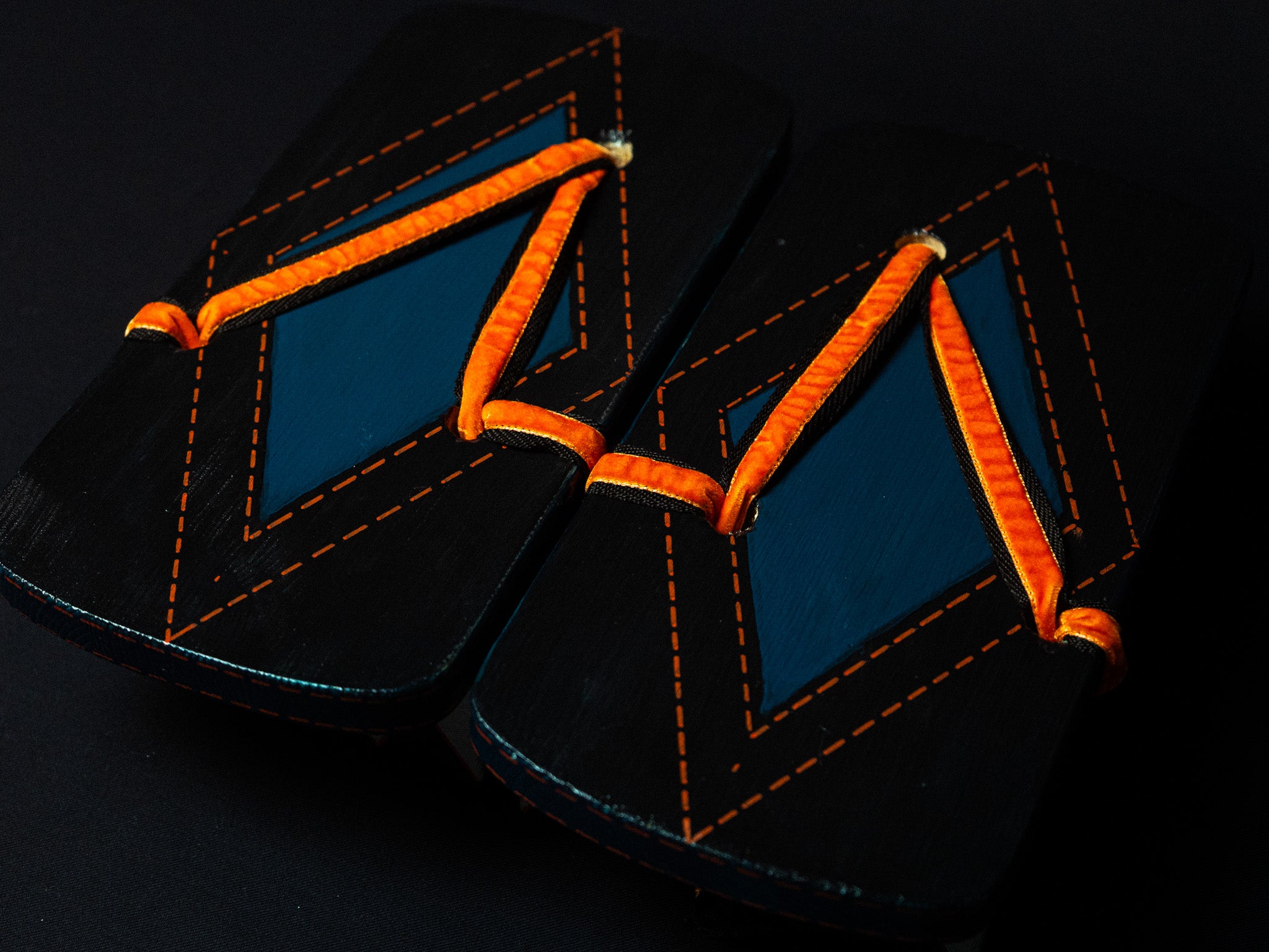 Longmen: Dragon Gate - Geta Sandals (In collaboration with Ekaterina Mezenina)