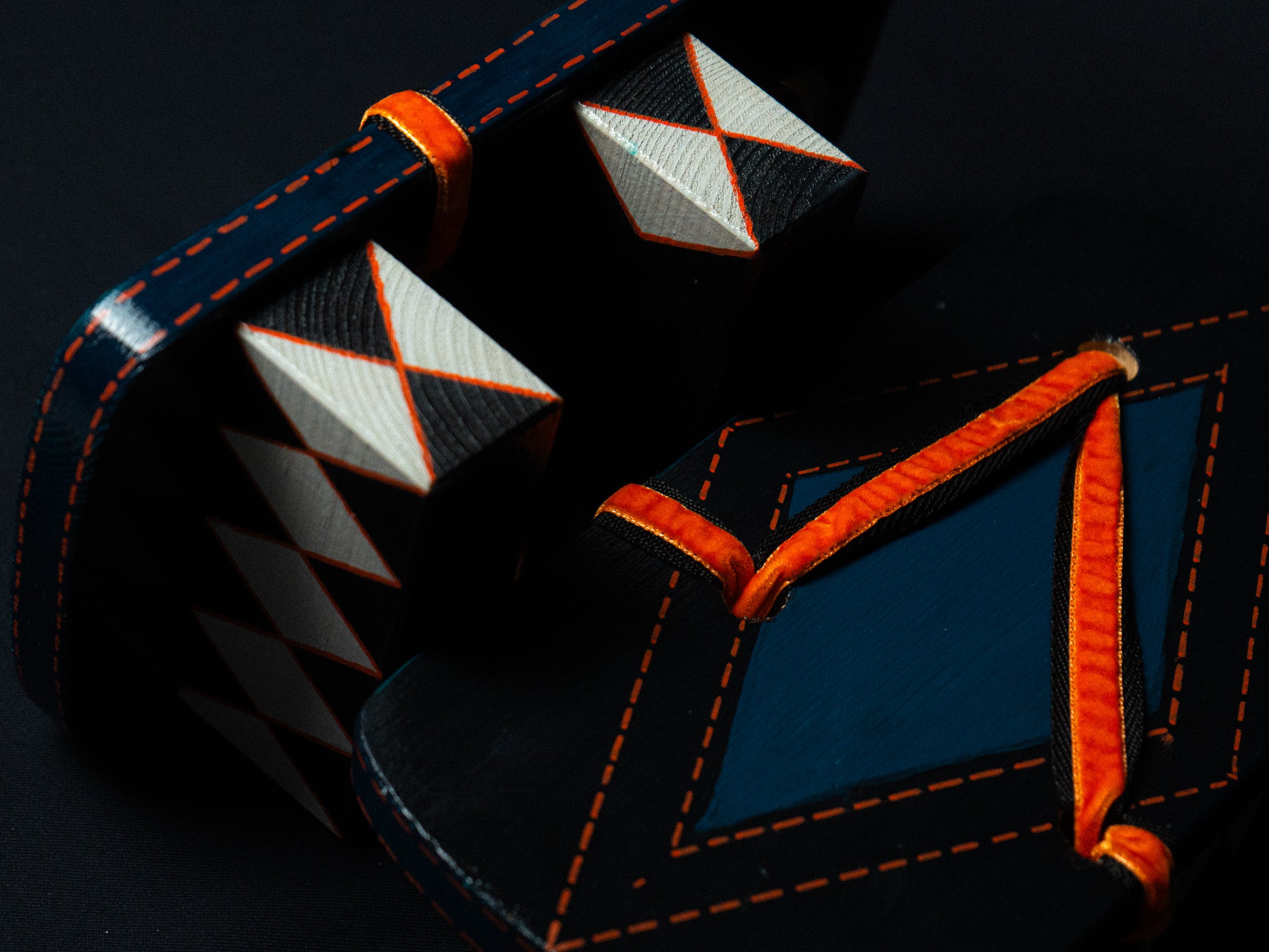 Longmen: Dragon Gate - Geta Sandals (In collaboration with Ekaterina Mezenina)