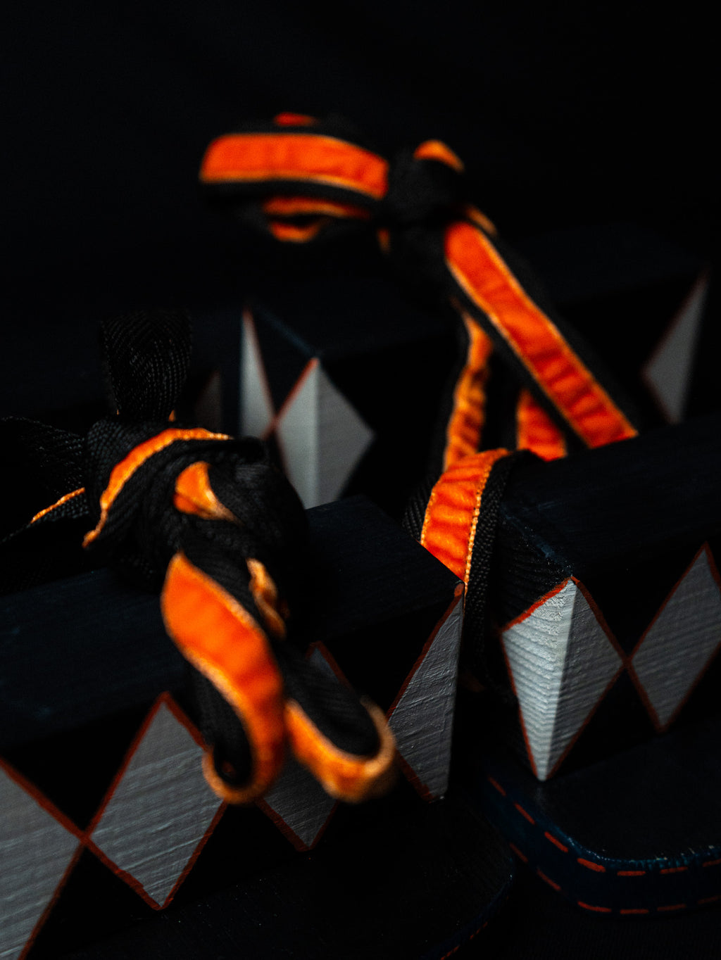 Longmen: Dragon Gate - Geta Sandals (In collaboration with Ekaterina Mezenina)