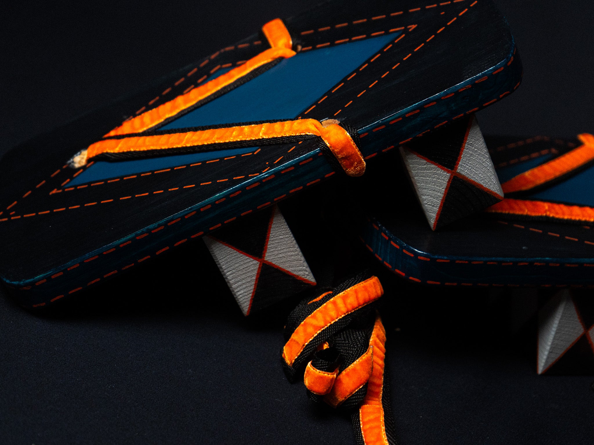 Longmen: Dragon Gate - Geta Sandals (In collaboration with Ekaterina Mezenina)