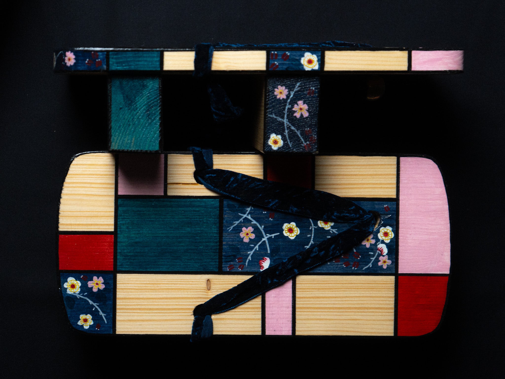 The First Blossom - Geta Sandals (In collaboration with Ekaterina Mezenina)