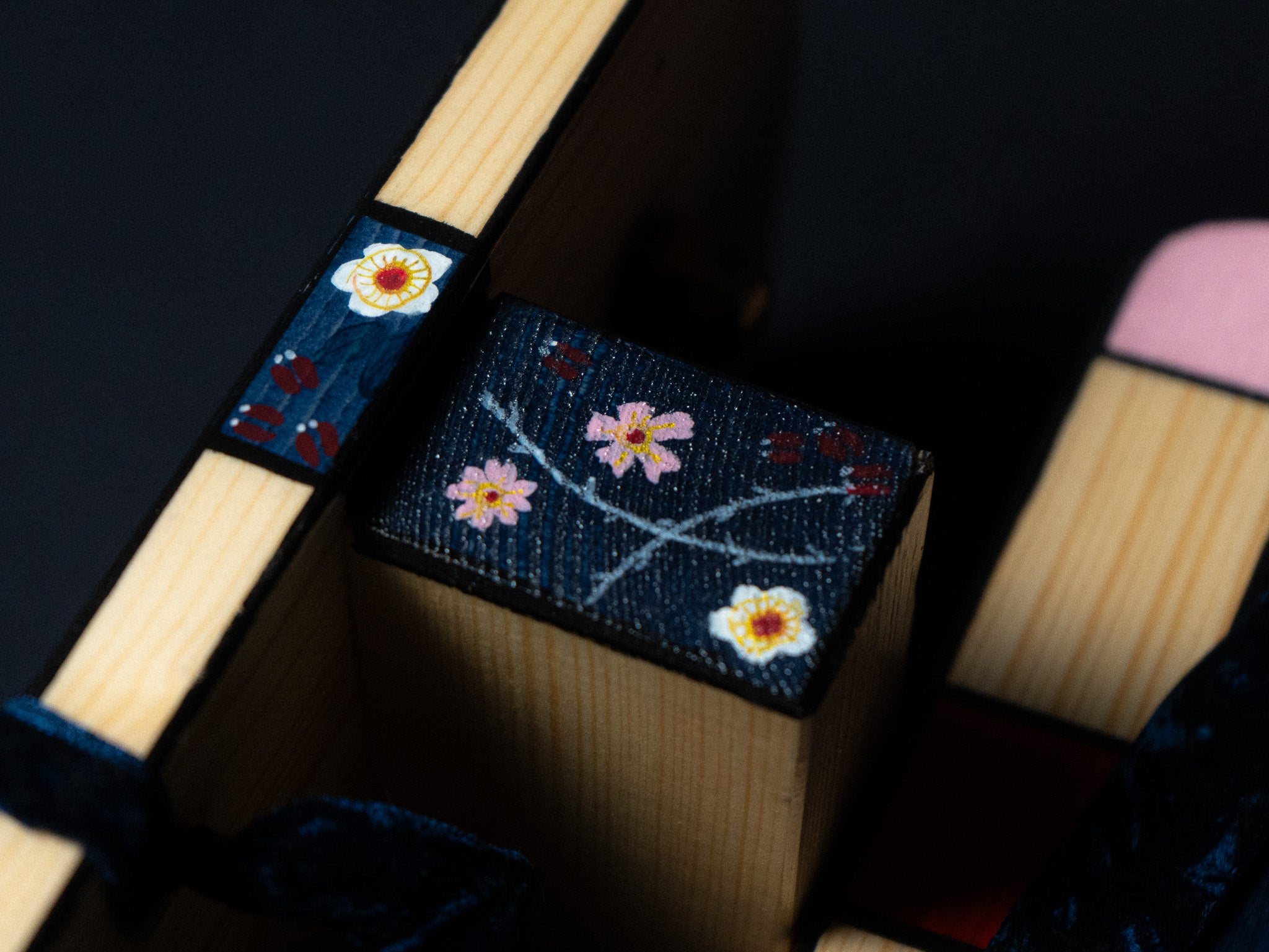 The First Blossom - Geta Sandals (In collaboration with Ekaterina Mezenina)