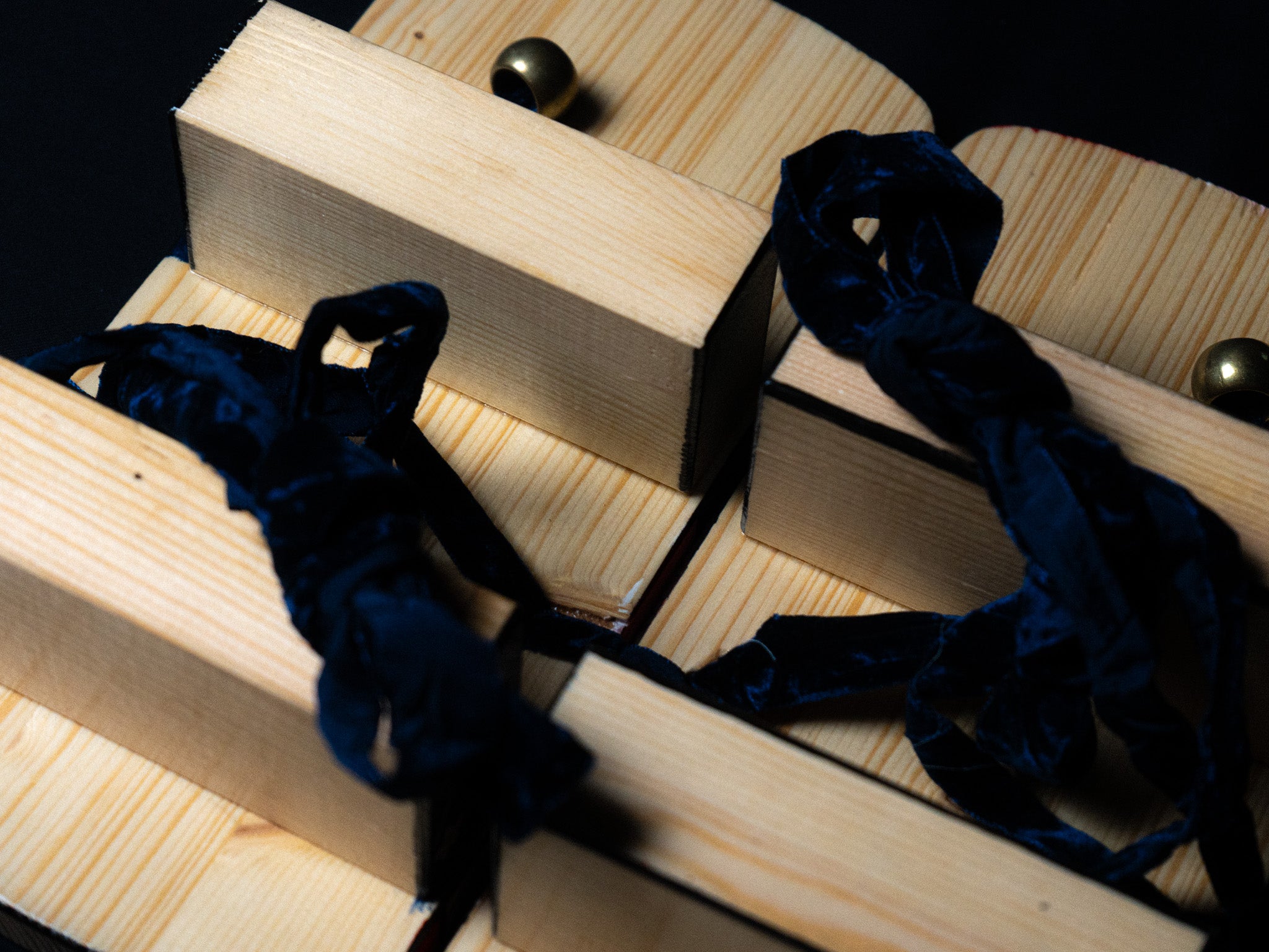 The First Blossom - Geta Sandals (In collaboration with Ekaterina Mezenina)