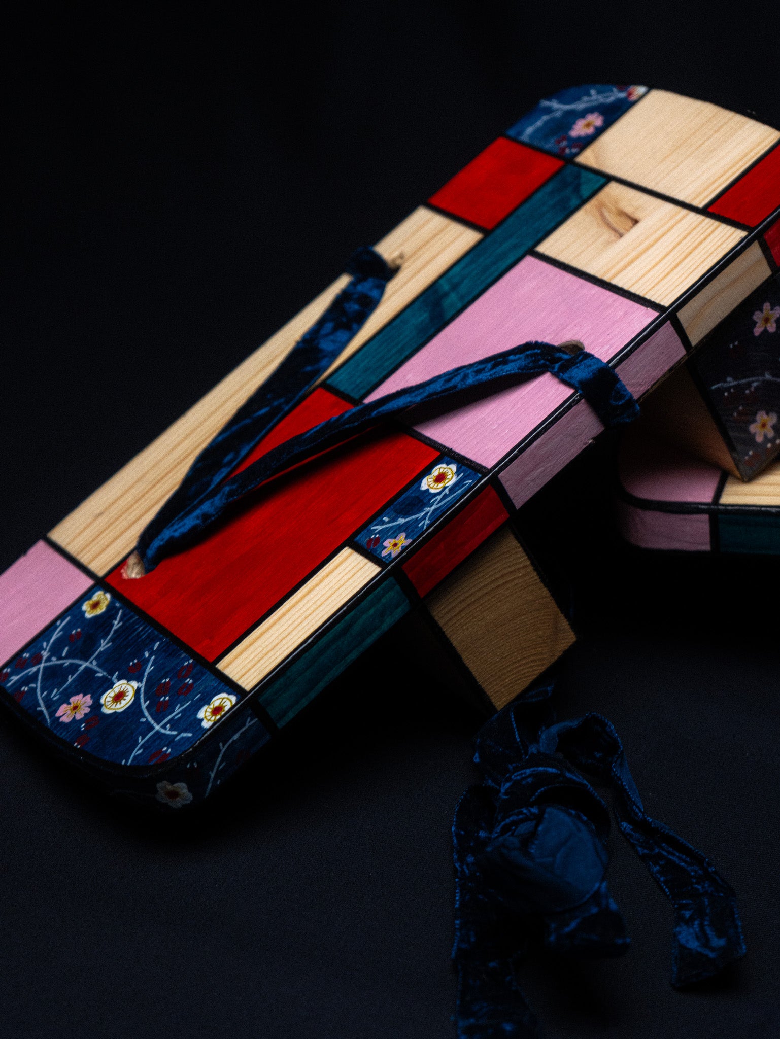 The First Blossom - Geta Sandals (In collaboration with Ekaterina Mezenina)