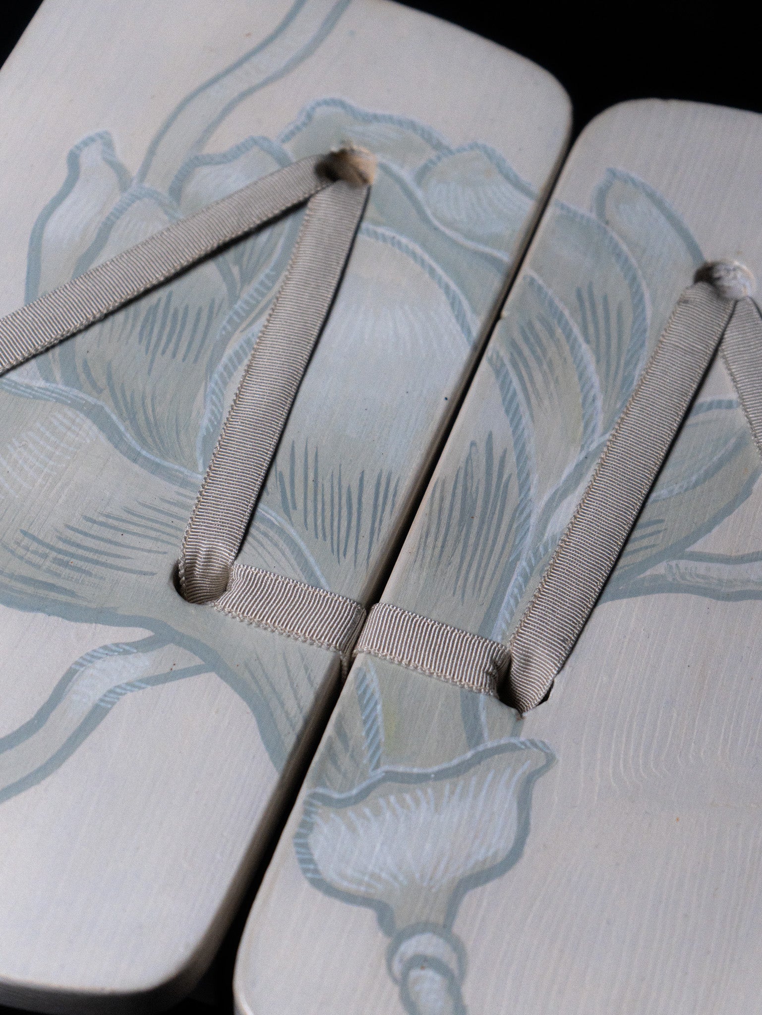 Ashfall - Geta Sandals (In collaboration with Ekaterina Mezenina)