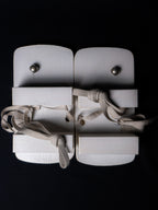 Ashfall - Geta Sandals (In collaboration with Ekaterina Mezenina)