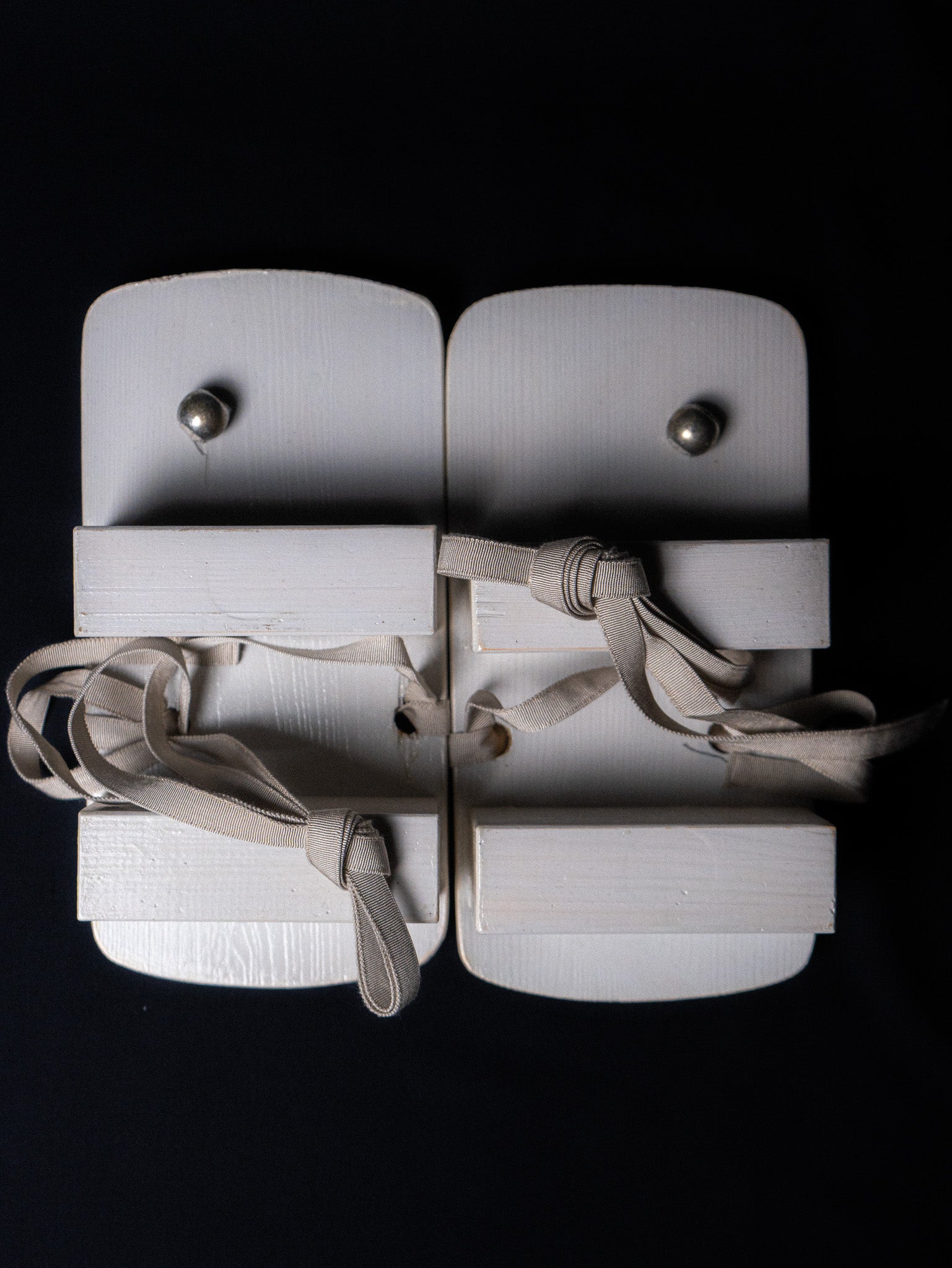 Ashfall - Geta Sandals (In collaboration with Ekaterina Mezenina)