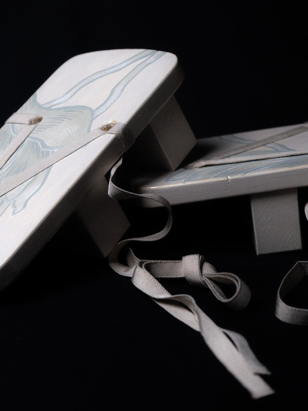 Ashfall - Geta Sandals (In collaboration with Ekaterina Mezenina)
