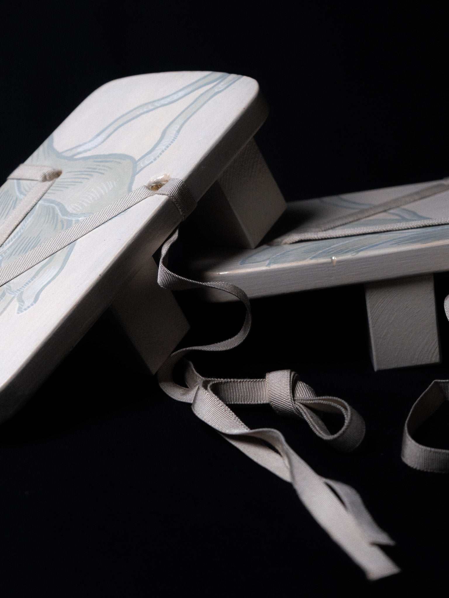 Ashfall - Geta Sandals (In collaboration with Ekaterina Mezenina)