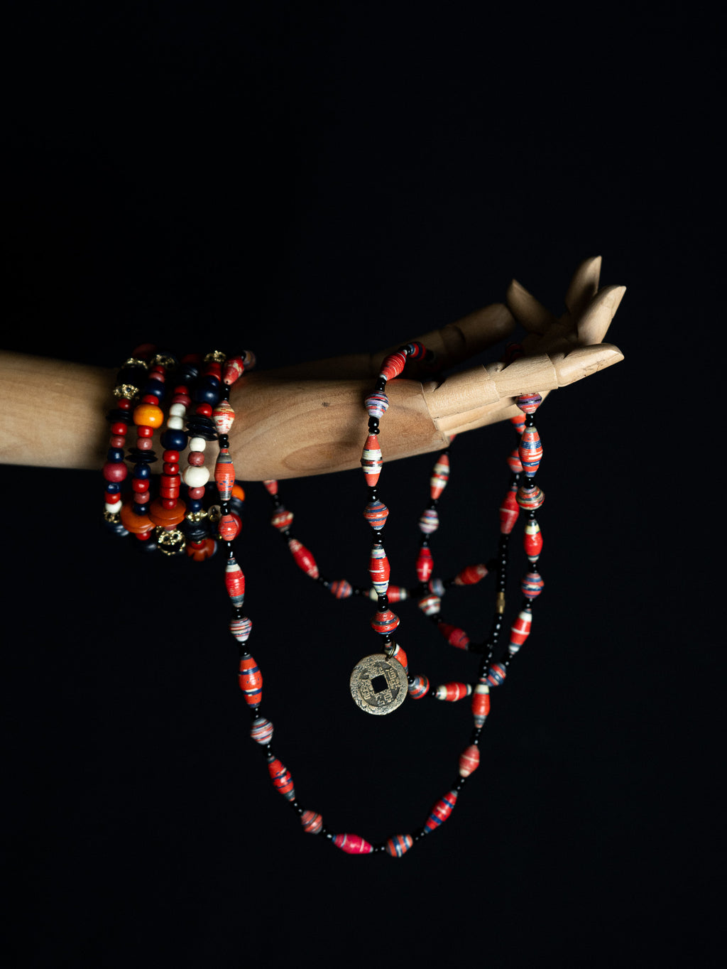 The Birth of Phoenix - Paper Necklace