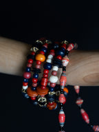The Birth of Phoenix - Wooden Bracelet