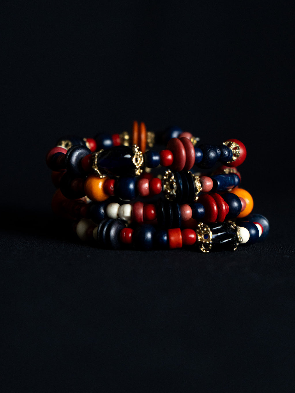 The Birth of Phoenix - Wooden Bracelet
