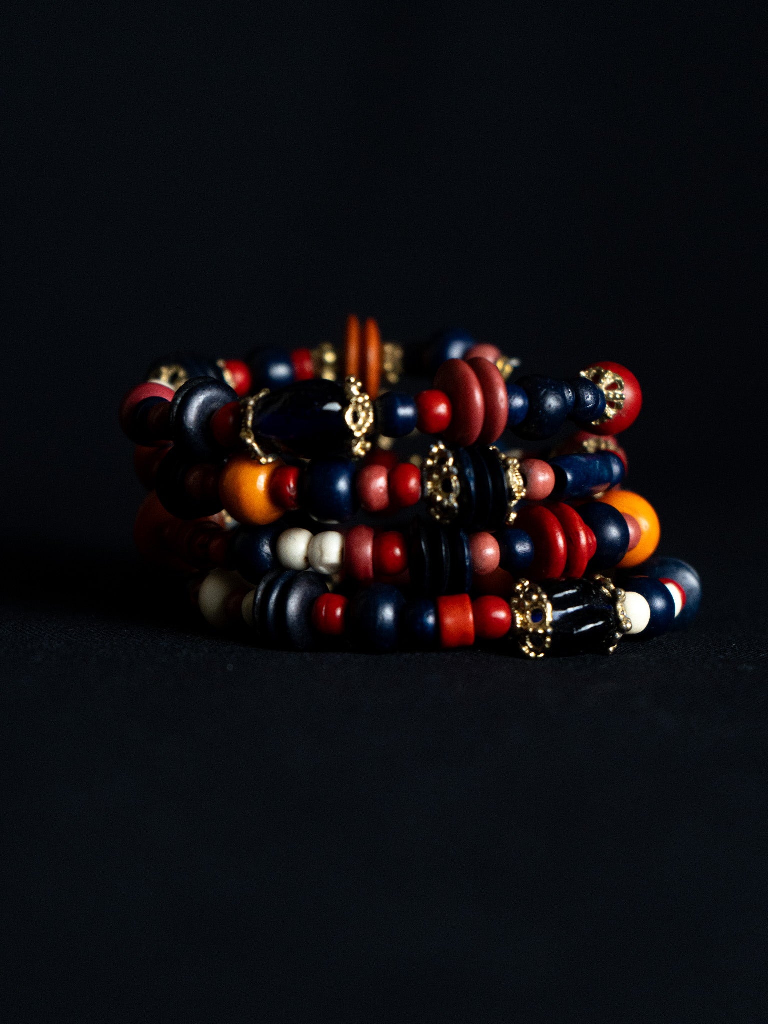 The Birth of Phoenix - Wooden Bracelet