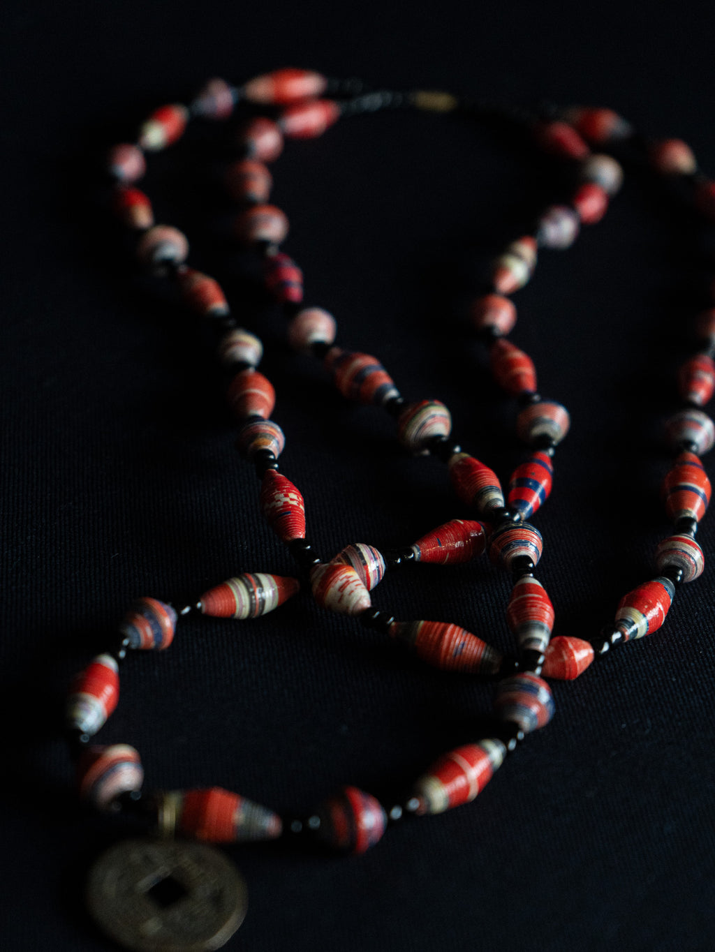 The Birth of Phoenix - Paper Necklace