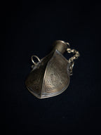 Vintage Gunpowder Flask (18th-19th century)