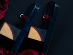 The Rose of the Winds - Geta Sandals (In collaboration with Ekaterina Mezenina)