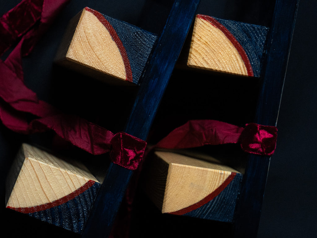 The Rose of the Winds - Geta Sandals (In collaboration with Ekaterina Mezenina)