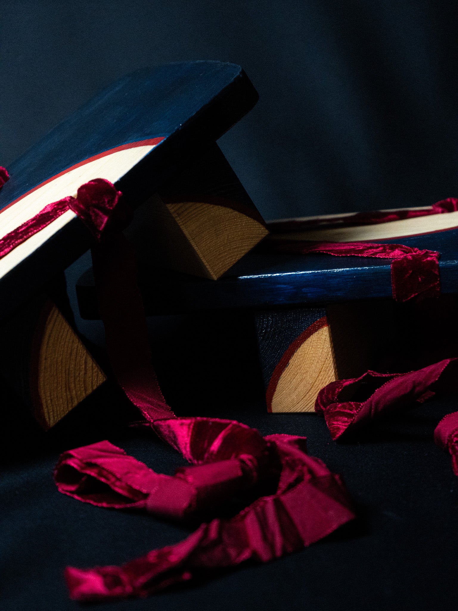 The Rose of the Winds - Geta Sandals (In collaboration with Ekaterina Mezenina)