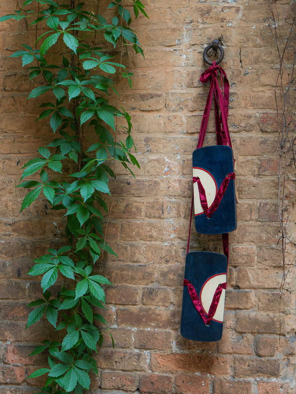 The Rose of the Winds - Geta Sandals (In collaboration with Ekaterina Mezenina)