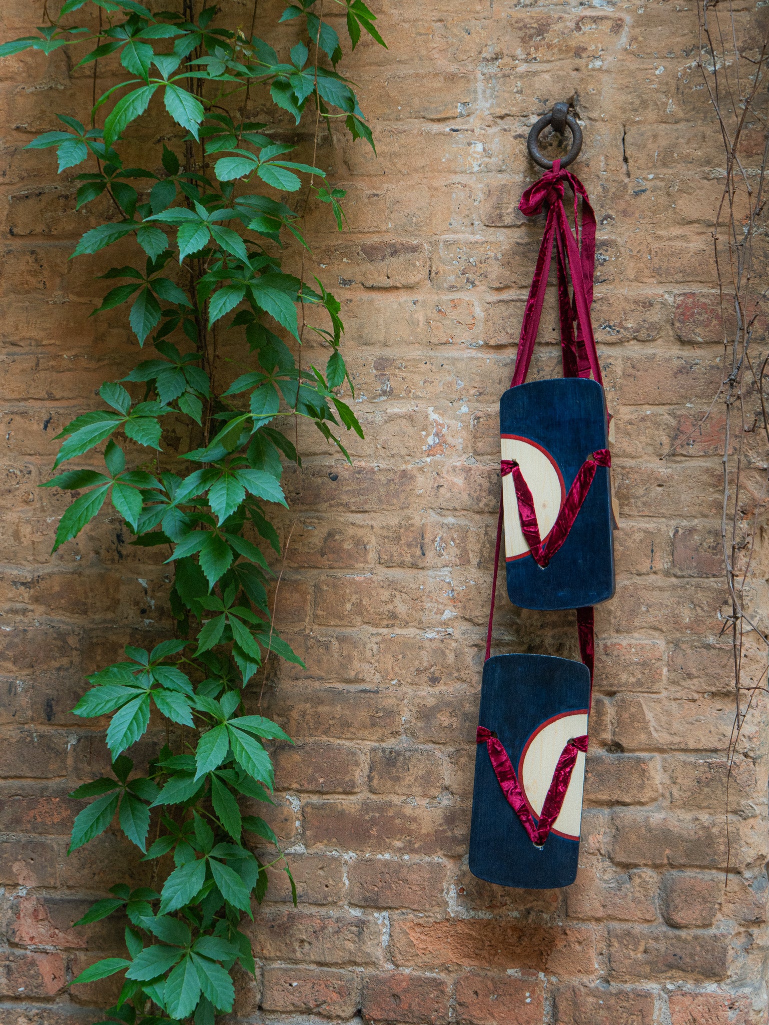 The Rose of the Winds - Geta Sandals (In collaboration with Ekaterina Mezenina)