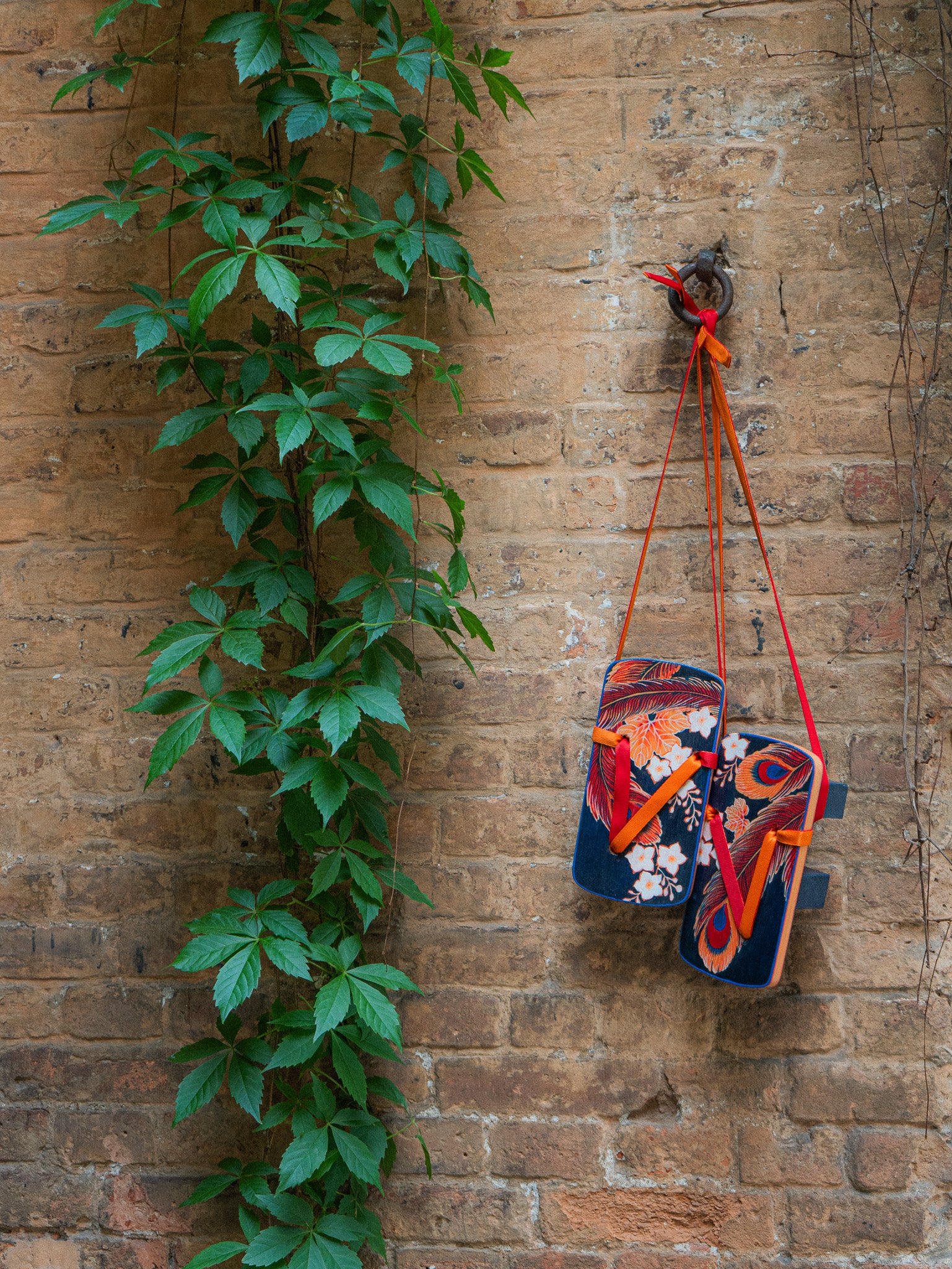 The Birth of Phoenix - Geta Sandals (In collaboration with Ekaterina Mezenina)
